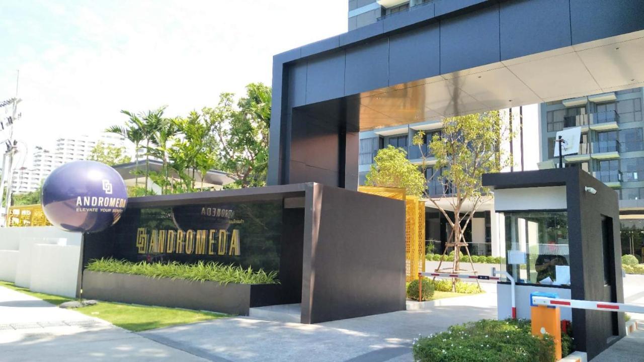 The Andromeda Condominium Seaview Pattaya Exterior photo