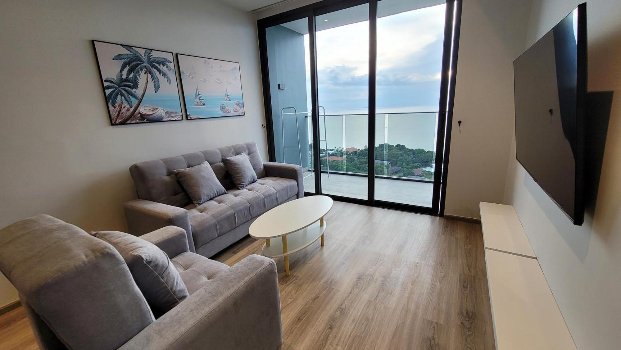 The Andromeda Condominium Seaview Pattaya Room photo