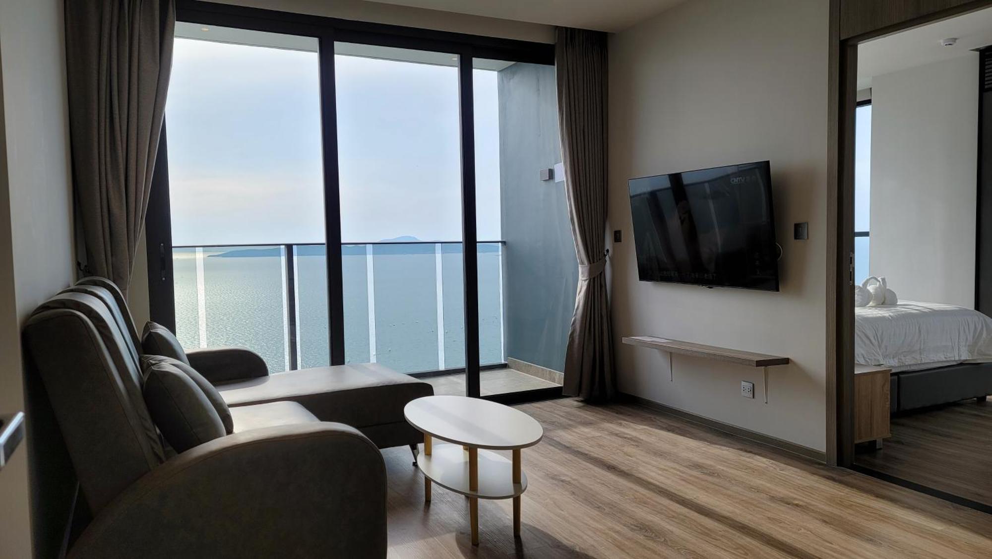 The Andromeda Condominium Seaview Pattaya Room photo